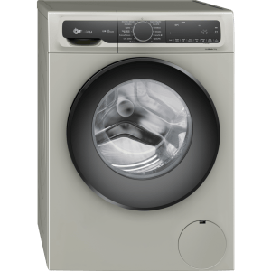 Lavadora carga frontal - Balay 3TS493XD, 9 kg, acero antihuellas