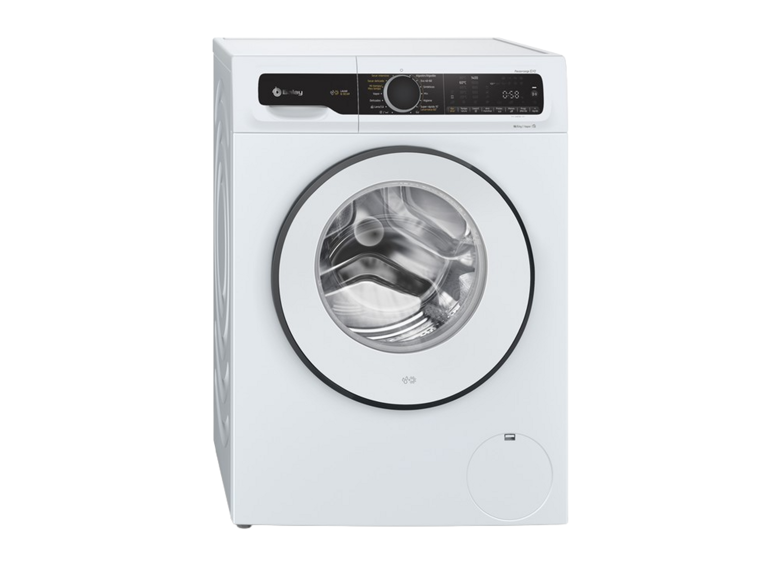 Lavadora secadora - Balay 3TW9104B, 10 kg + 6 kg, Blanco