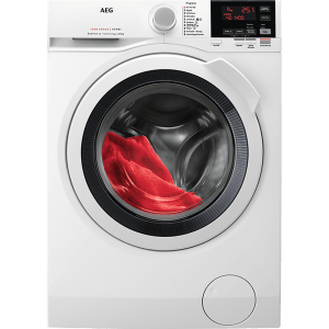 Lavadora secadora - AEG L7WBG851, 8 kg + 5 kg, Blanco