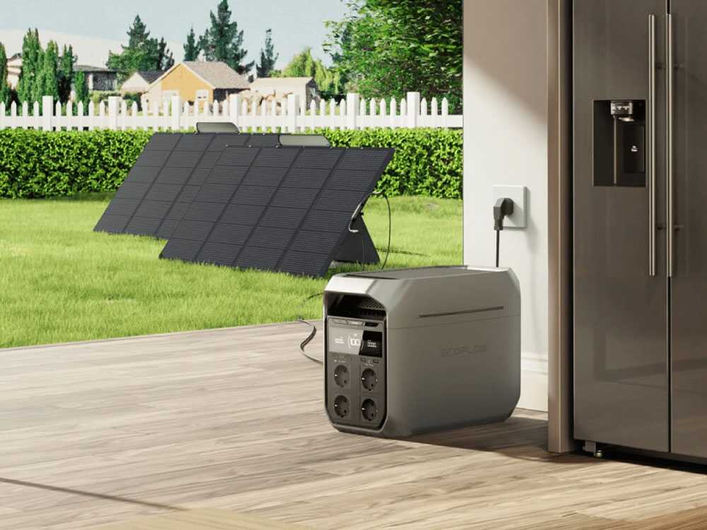 EcoFlow Delta 3 Plus - Batería Estación de energía Portátil - 1800W - 1024 Wh/51.2V - Imagen 12