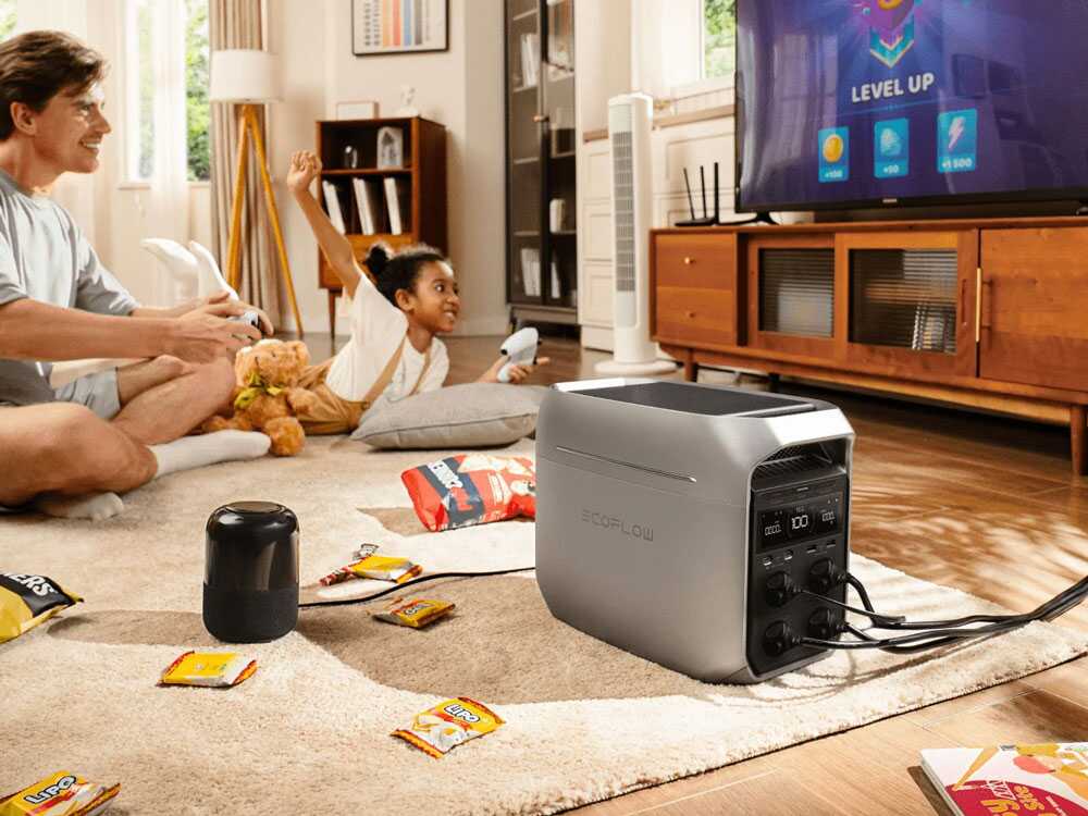 EcoFlow Delta 3 Plus - Batería Estación de energía Portátil - 1800W - 1024 Wh/51.2V - Imagen 6