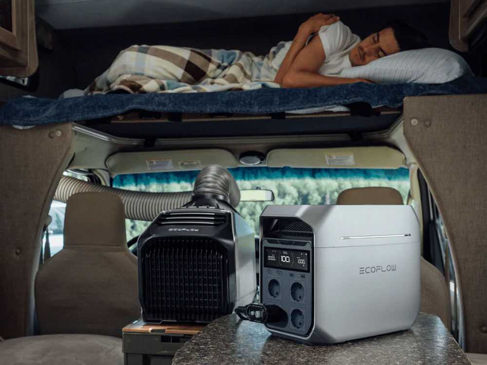 EcoFlow Delta 3 Plus - Batería Estación de energía Portátil - 1800W - 1024 Wh/51.2V - Imagen 4