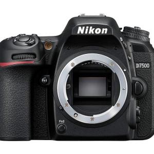 Nikon D7500 + Objetivo 70 - 200 mm + Objetivo 50 mm  + Mochila Nikon + Trípod