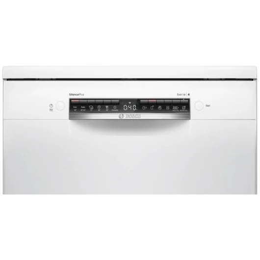 Bosch Serie 4 SMS4EMW06E Lavavajillas de Libre Instalación 14 Cubiertos B Blanco - Imagen 7