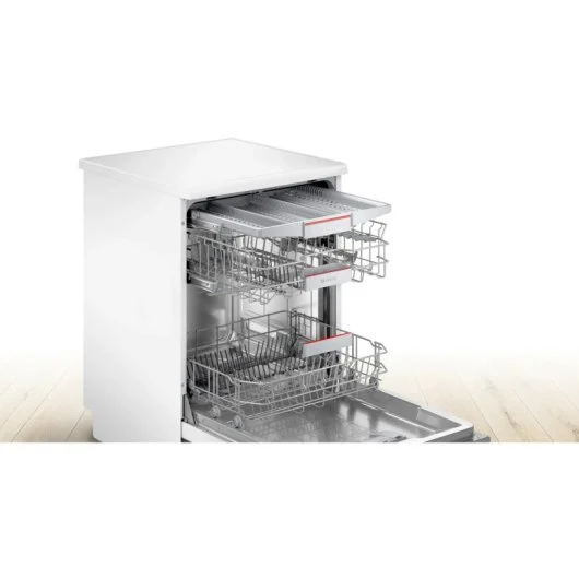 Bosch Serie 4 SMS4EMW06E Lavavajillas de Libre Instalación 14 Cubiertos B Blanco - Imagen 6