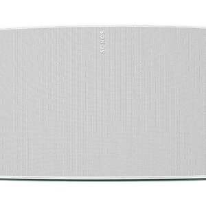 Altavoz Inalámbrico - Sonos Multiroom Five, Wi-Fi, 6 Amplificadores, Mid-woofers, AirPlay 2, Blanco