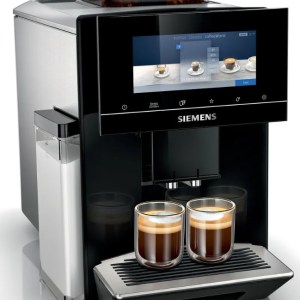 Siemens TQ903R09, cafetera superautomática, EQ900, negro, depósito de agua extraíble