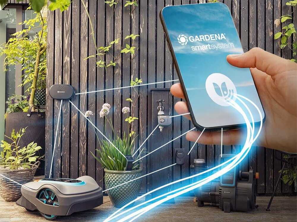 Gardena Smart SILENO Free 1200 - Robot cortacésped - Gestión con Gardena Smart App - Sin instalación - Imagen 11