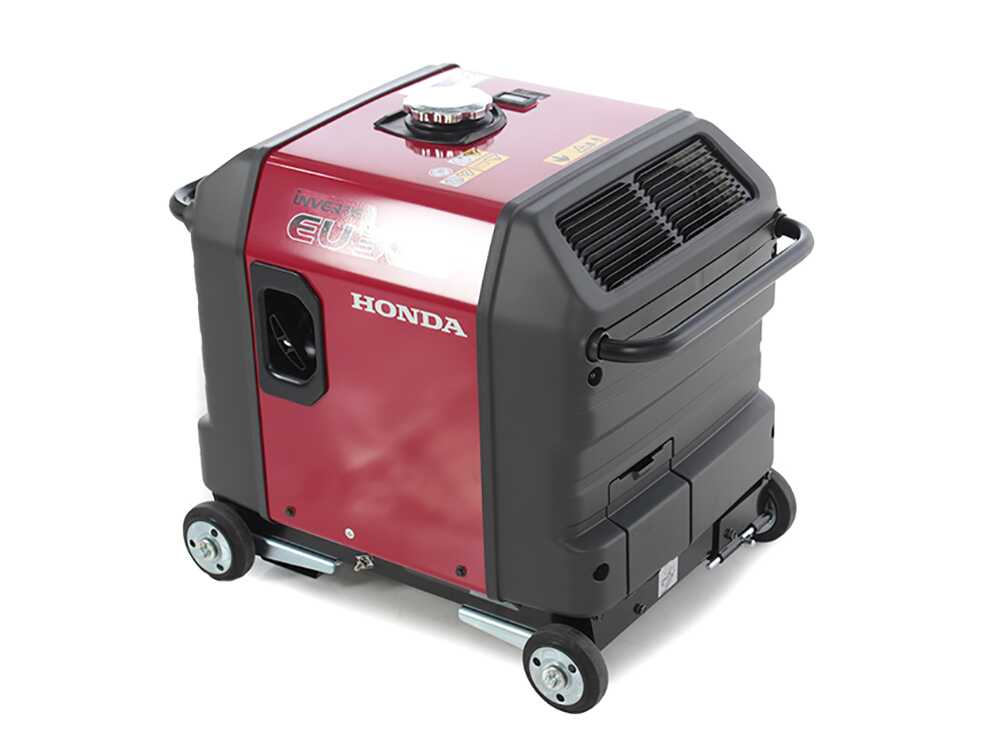 Honda EU30is - Generador de corriente silencioso con ruedas inverter 3kW - Continua 2.8 kW Monofásica - Imagen 14