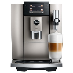 JURA E8 Midnight Silver