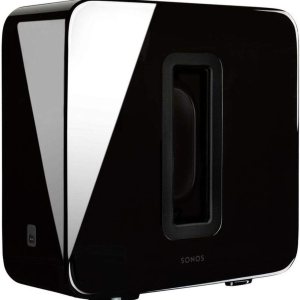 Sonos SUB Gen 2 Subwoofer Inalámbrico y Subwoofer Activo para Cine en Casa - Funciona con el Sistema de Audio Multiroom de Sonos - Negro