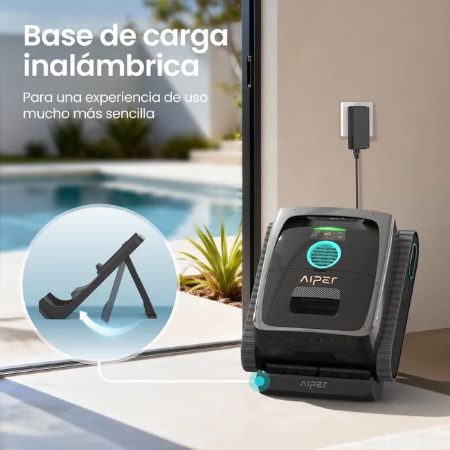 Aiper Scuba V3 Robot Limpiafondos de piscina de batería sin cable - Imagen 9