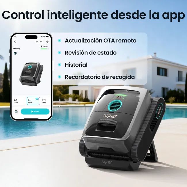 Aiper Scuba V3 Robot Limpiafondos de piscina de batería sin cable - Imagen 11