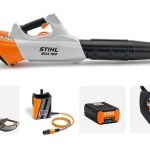 BGA 100 Soplador de acumulador + Batería STIHL - AP 300 S. + Sistema de transporte